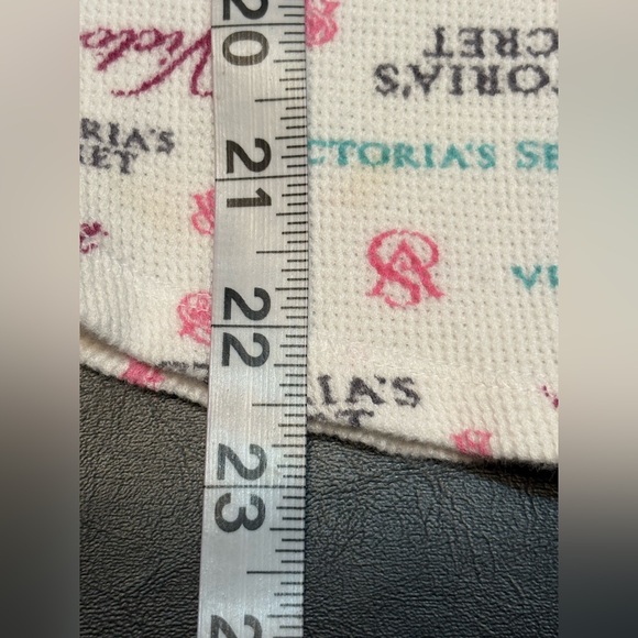 Victoria’s Secret Logo Waffle Knit Henley Top & Matching Joggers set size M - Picture 14 of 14